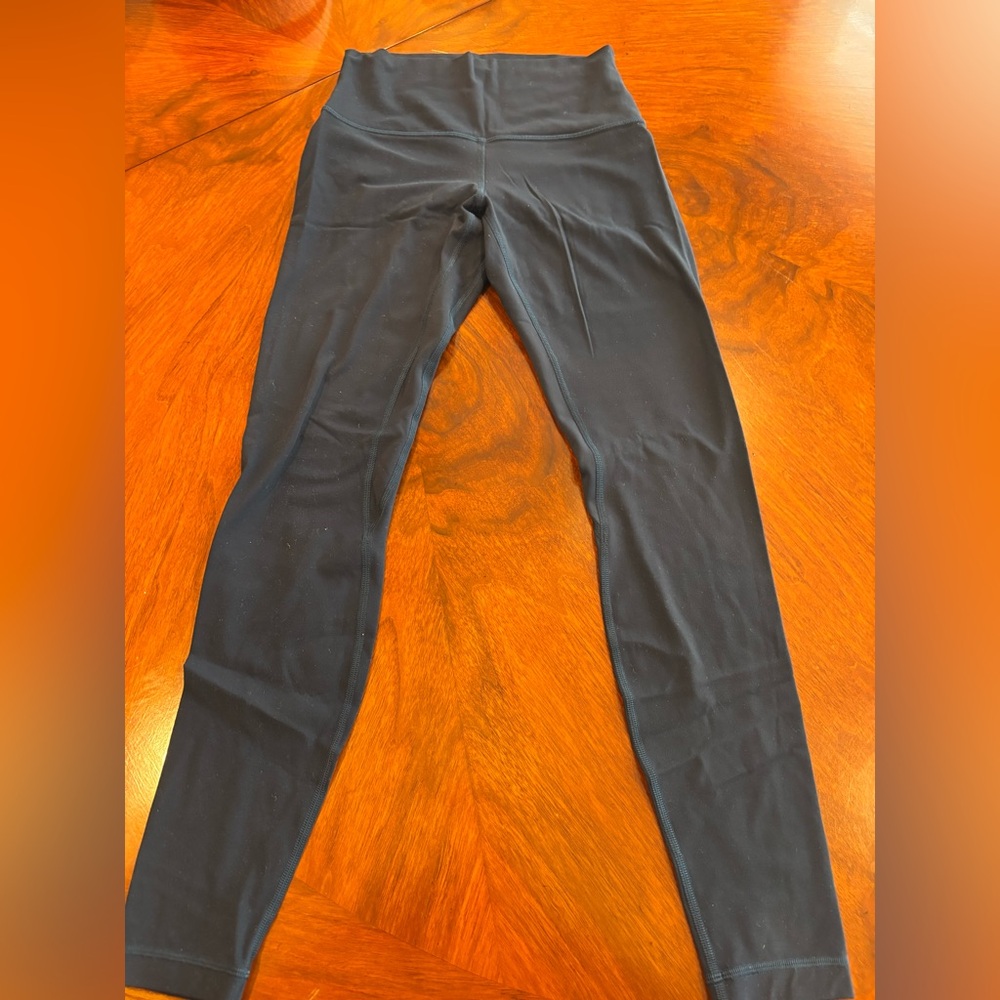 Lululemon align 28” leggings - blue size 6